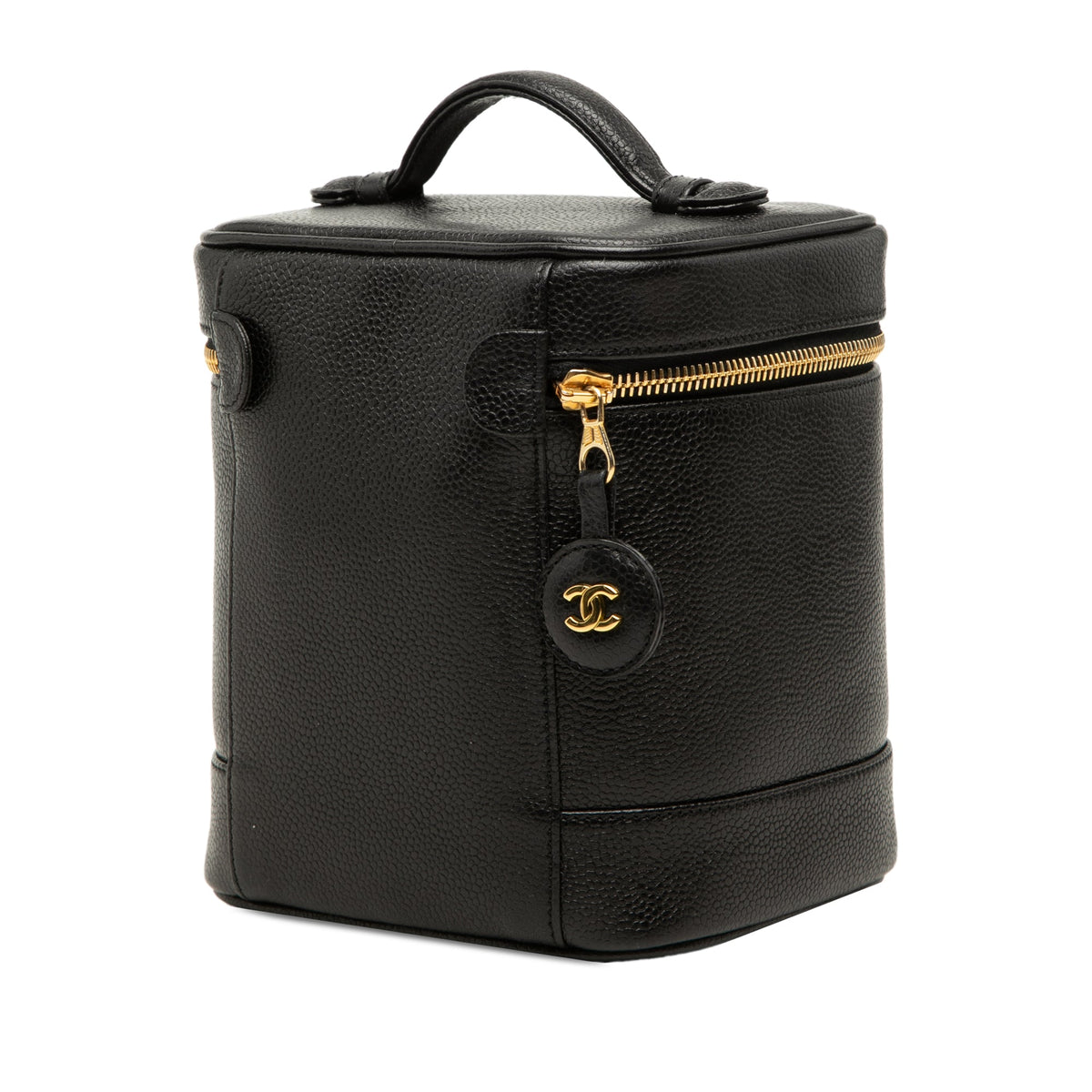 Chanel CC Caviar Vanity Case