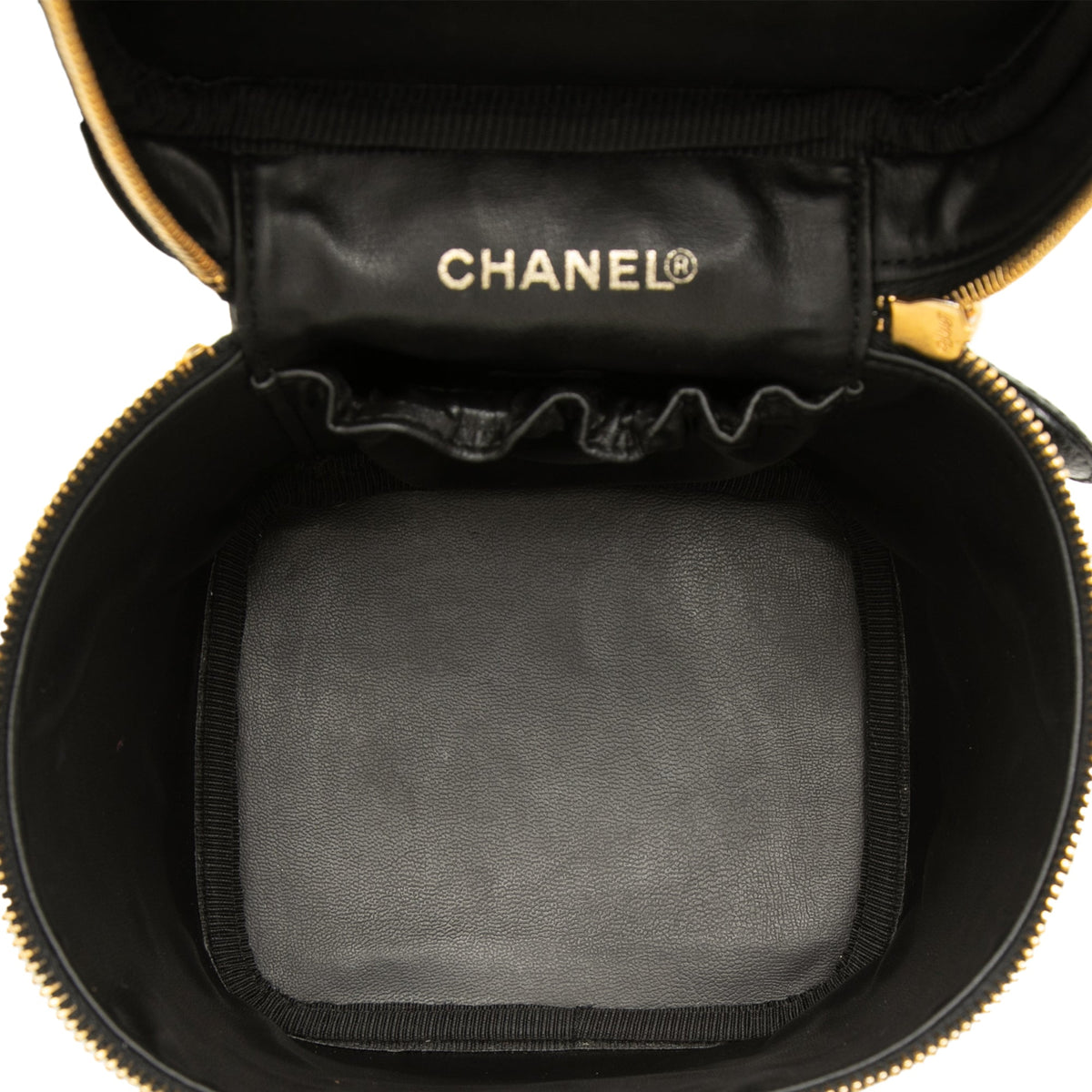 Chanel CC Caviar Vanity Case