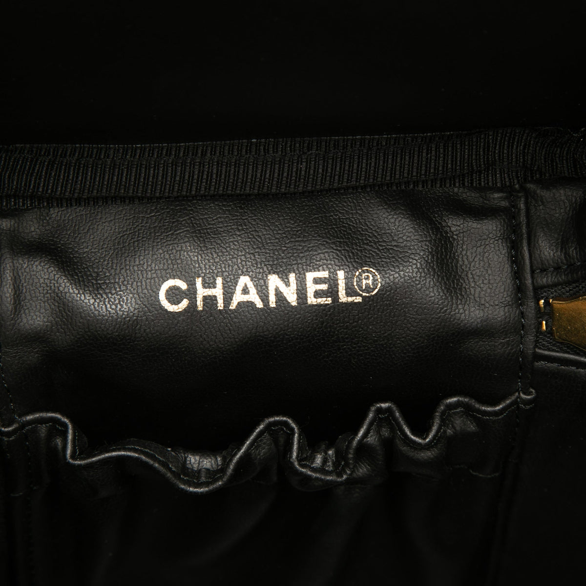 Chanel CC Caviar Vanity Case