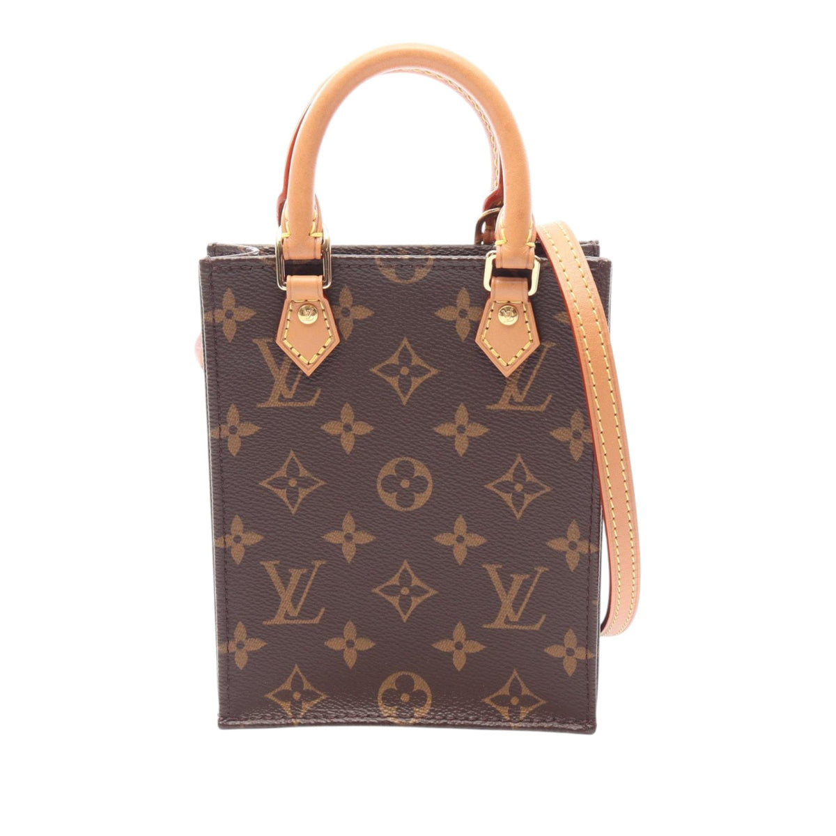 Louis Vuitton Monogram Petit Sac Plat