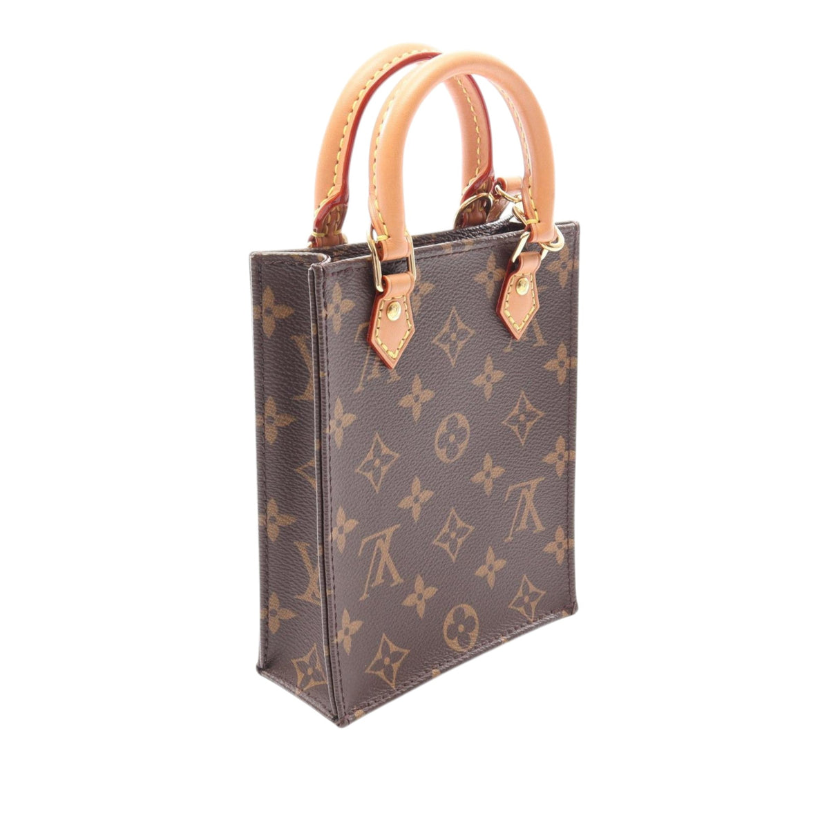 Louis Vuitton Monogram Petit Sac Plat