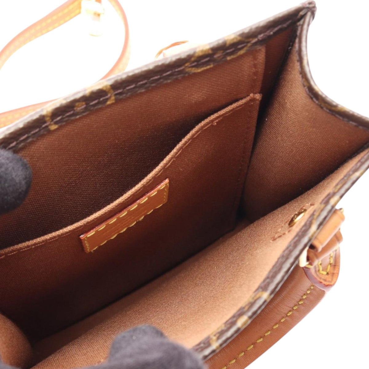 Louis Vuitton Monogram Petit Sac Plat