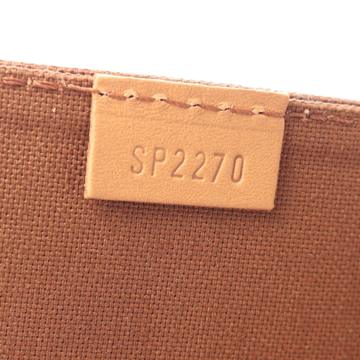 Louis Vuitton Monogram Petit Sac Plat
