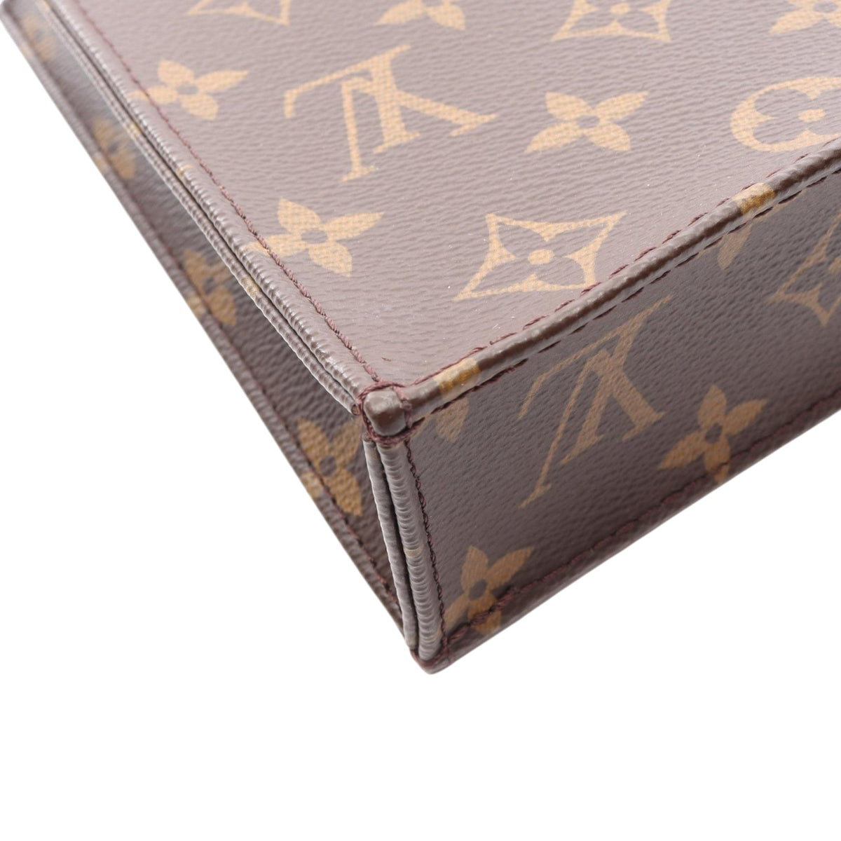 Louis Vuitton Monogram Petit Sac Plat