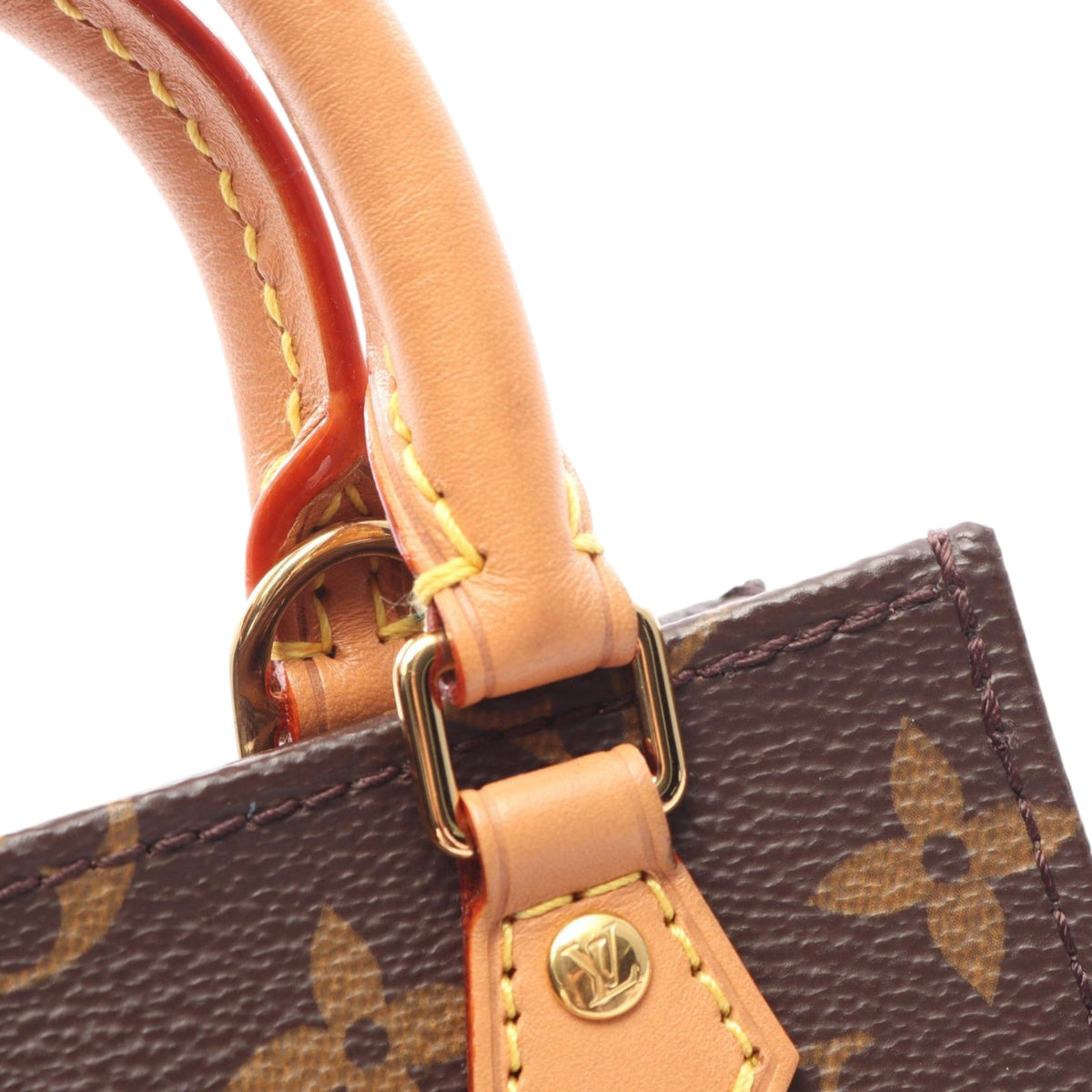 Louis Vuitton Monogram Petit Sac Plat
