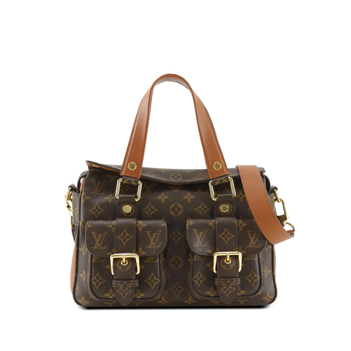 Louis Vuitton Monogram Manhattan — Brown