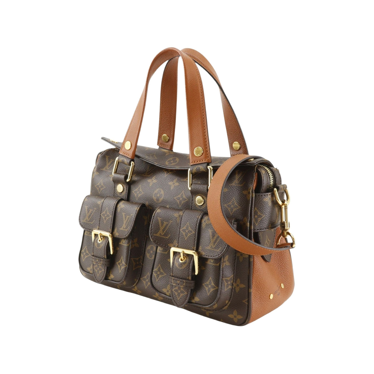 Louis Vuitton Monogram Manhattan — Brown