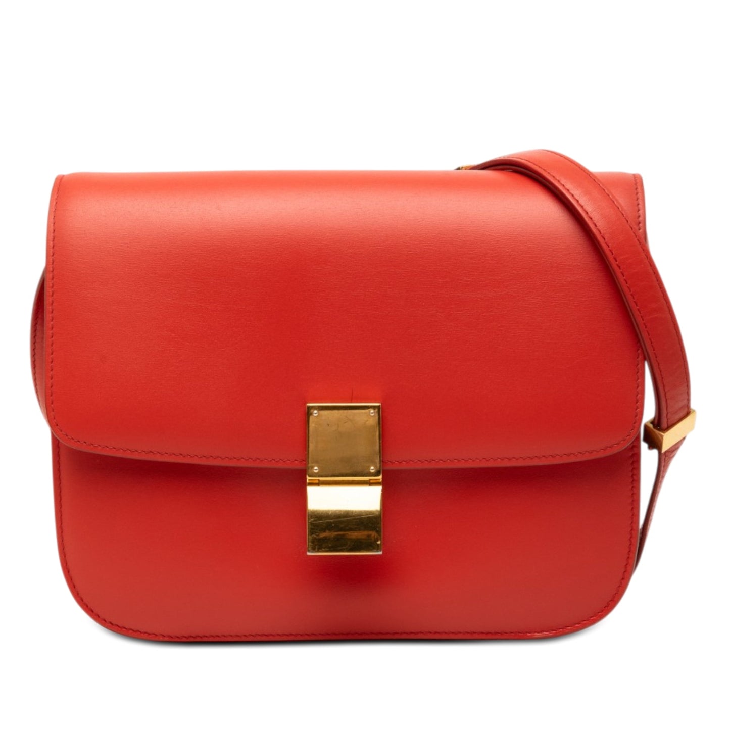 Celine Medium Calfskin Classic Box