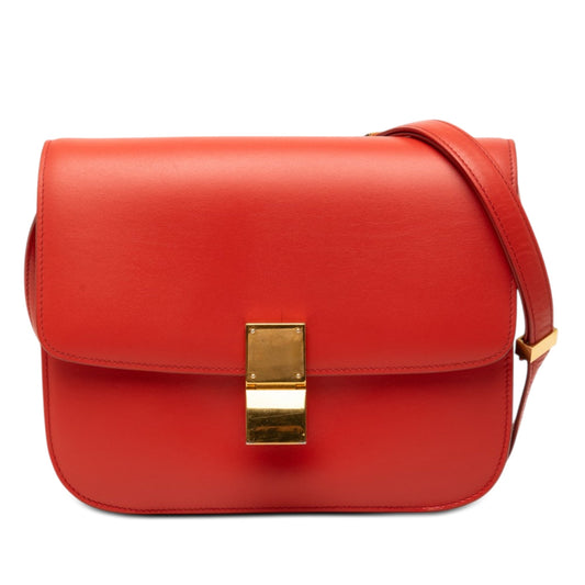 Celine Medium Calfskin Classic Box