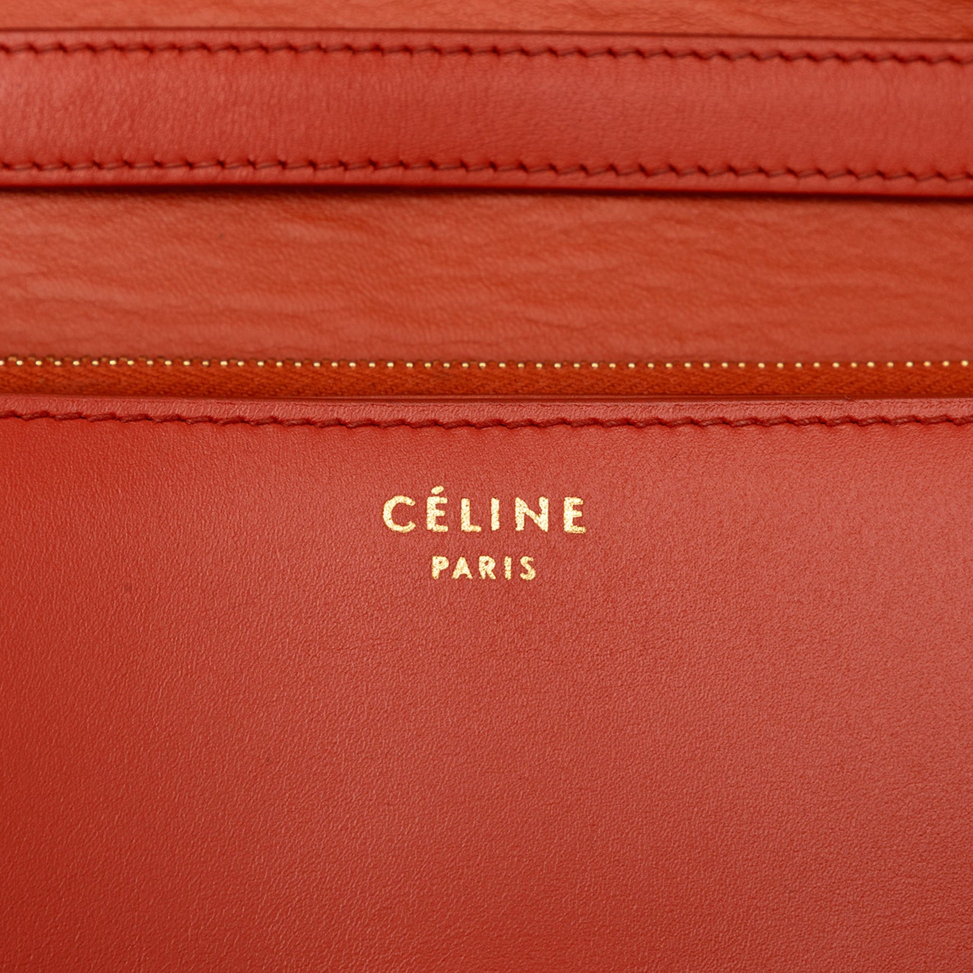 Celine Medium Calfskin Classic Box
