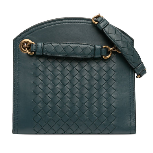 Nappa Intrecciato Chain Wallet