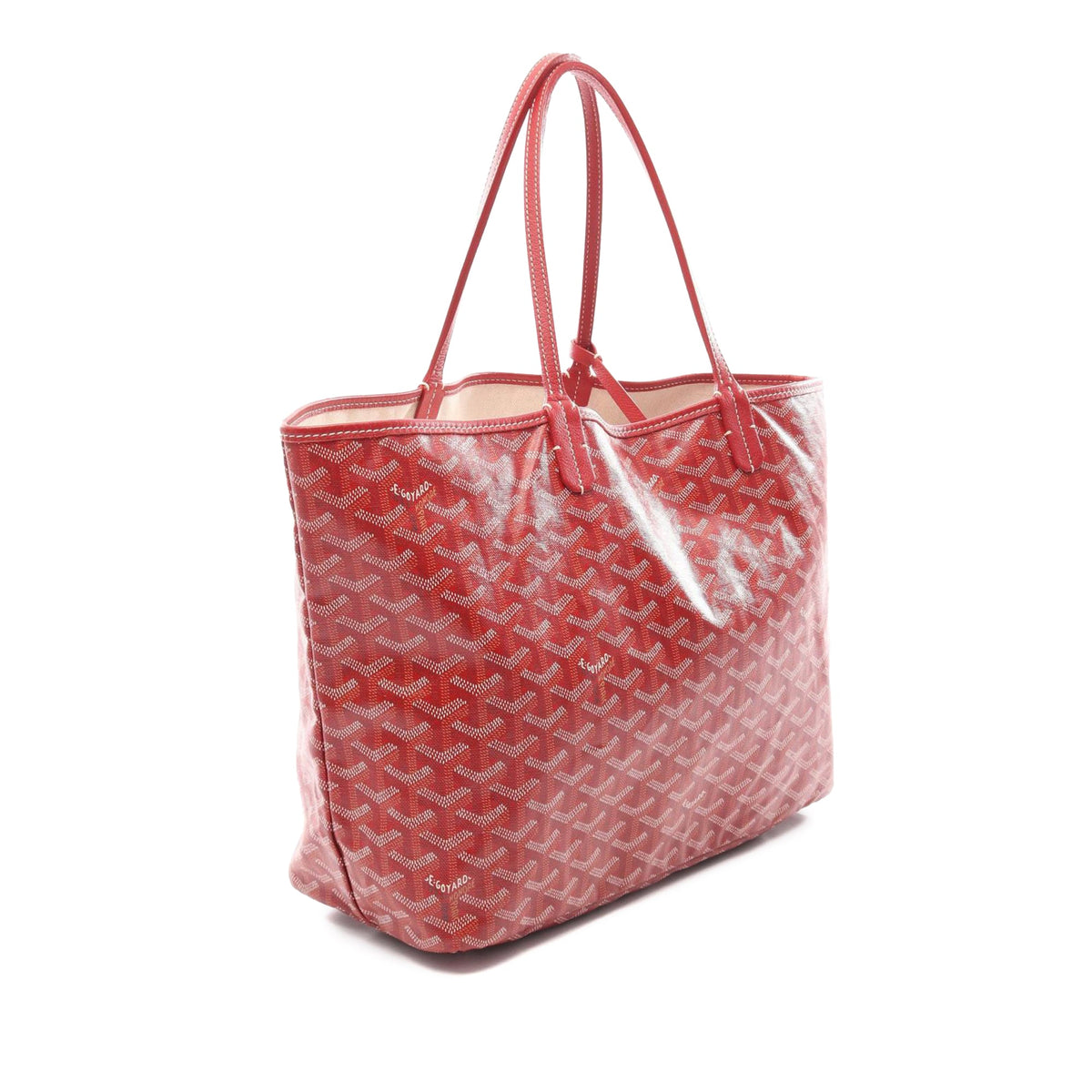 Goyard Goyardine Saint Louis PM — Red