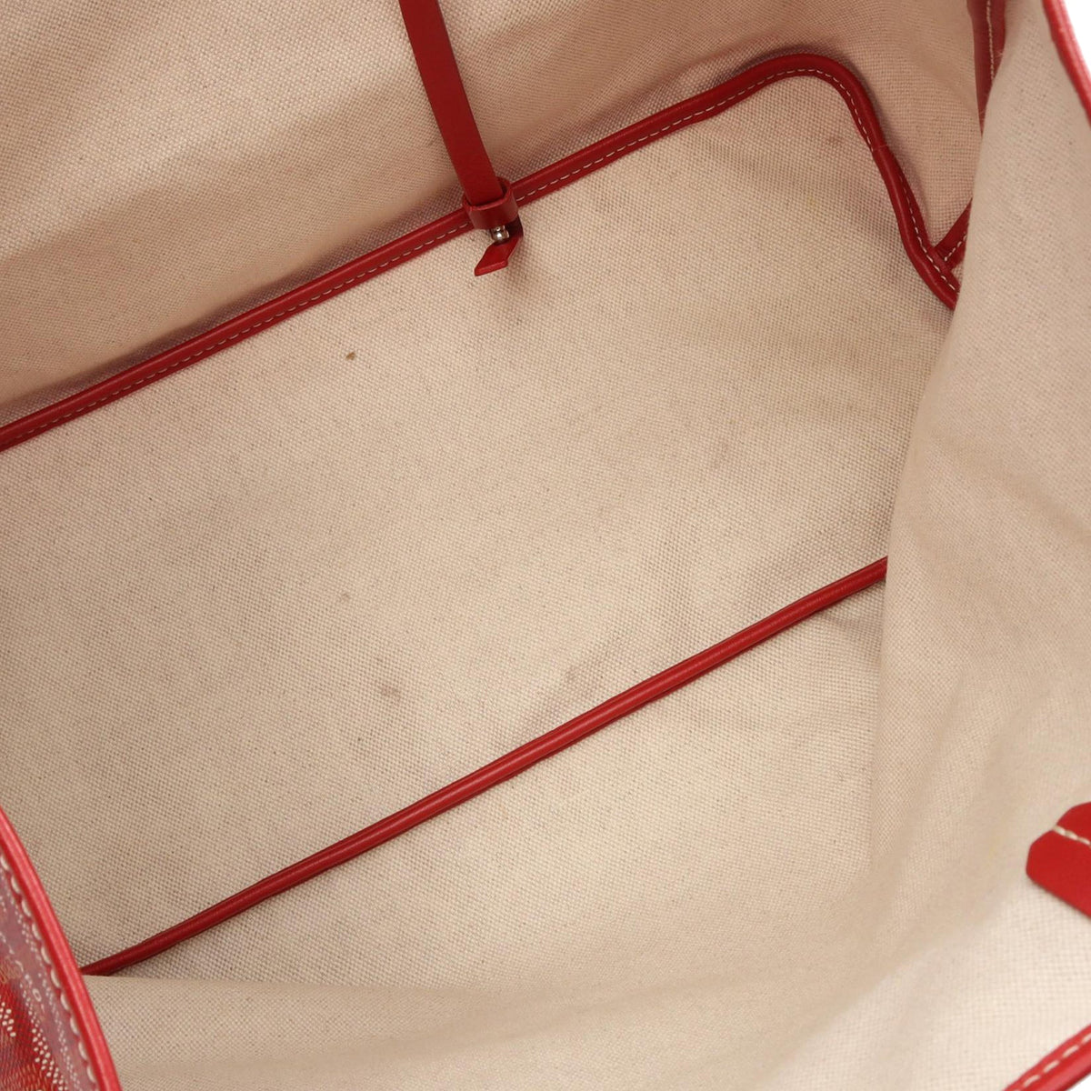 Goyard Goyardine Saint Louis PM — Red