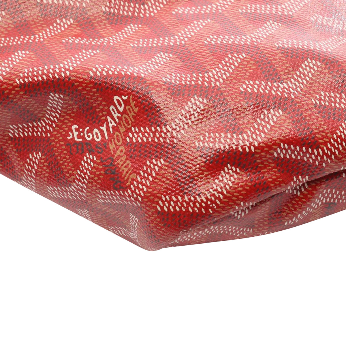 Goyard Goyardine Saint Louis PM — Red