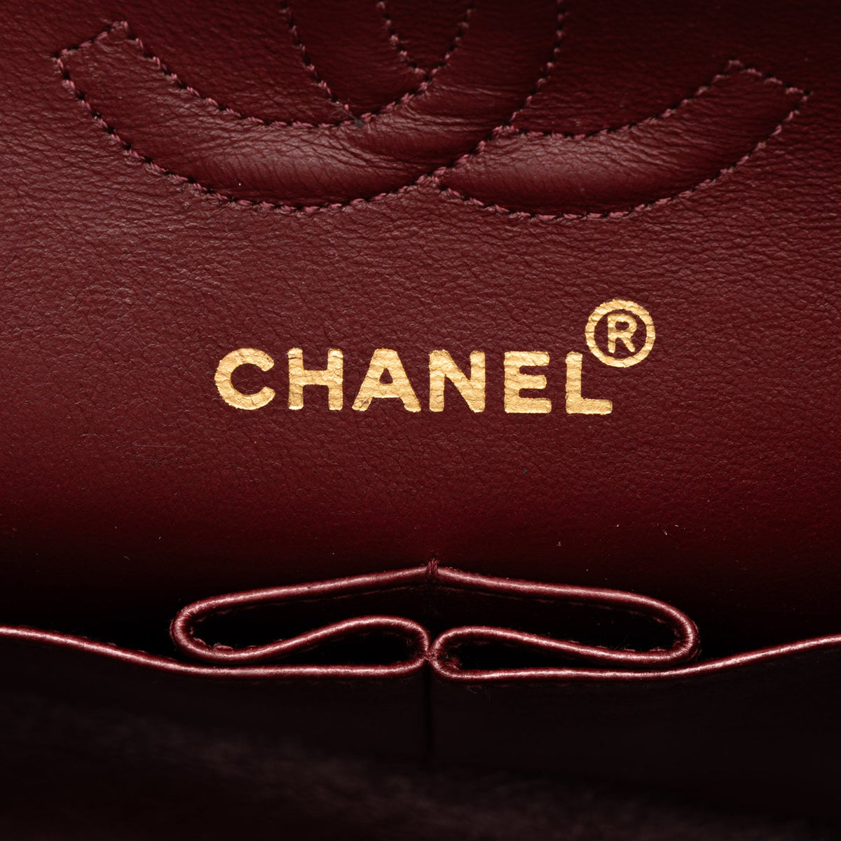 Chanel Small Classic Lambskin Double Flap — Black