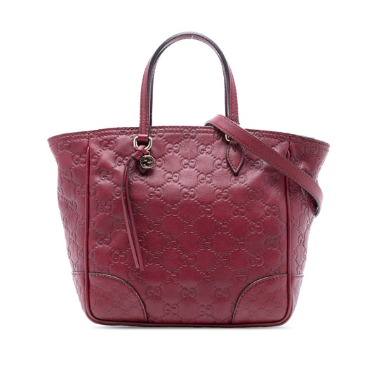 Gucci Small Guccissima Bree Satchel