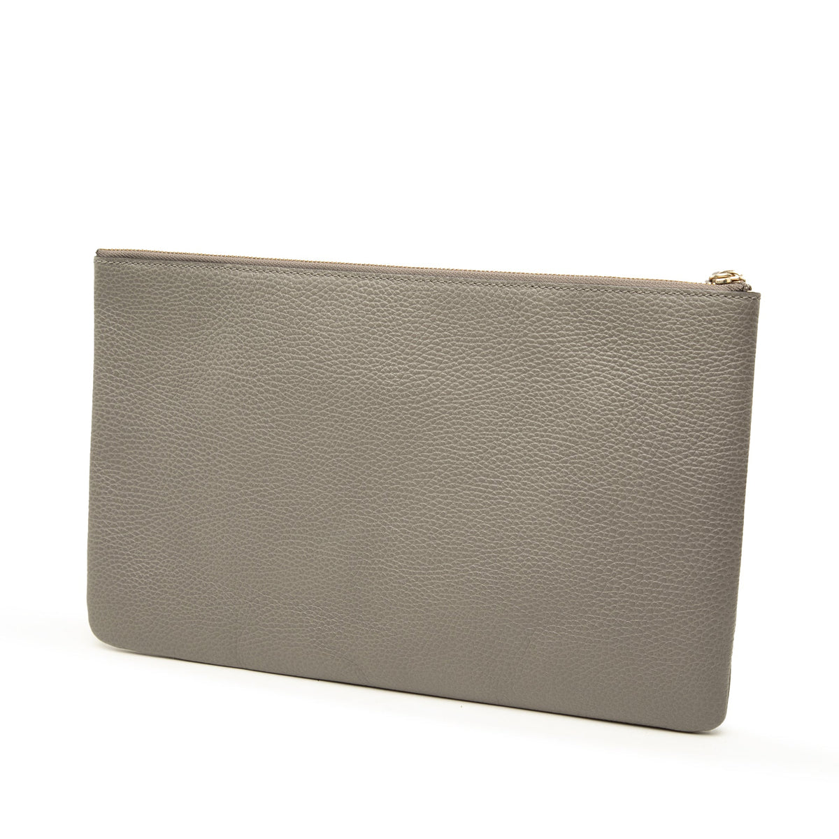Gucci Calfskin Bamboo Tassel Clutch