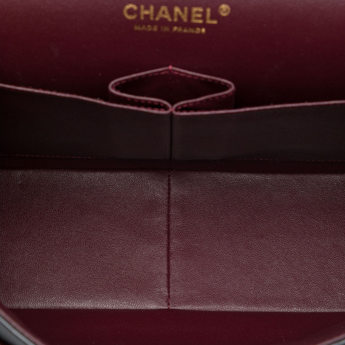 Chanel Jumbo Classic Lambskin Double Flap — Black