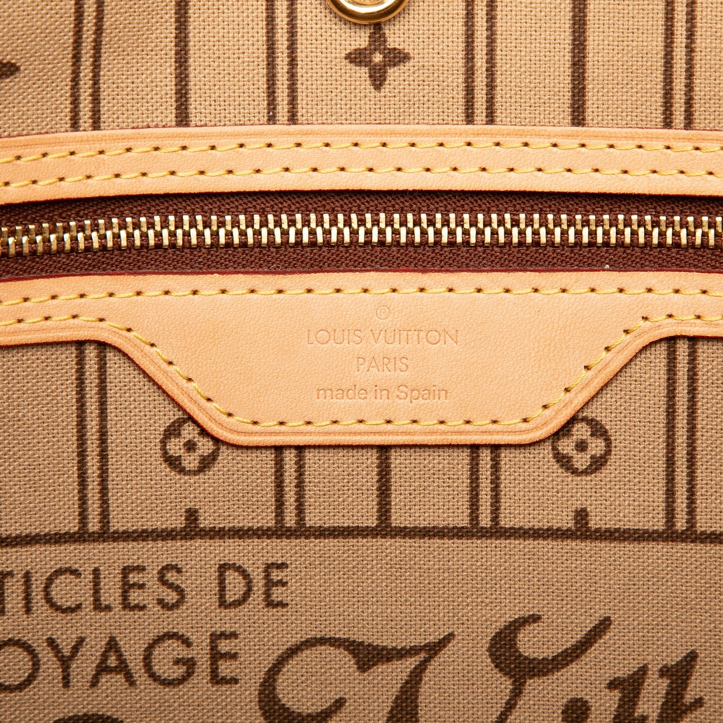 Louis Vuitton Monogram Neverfull MM