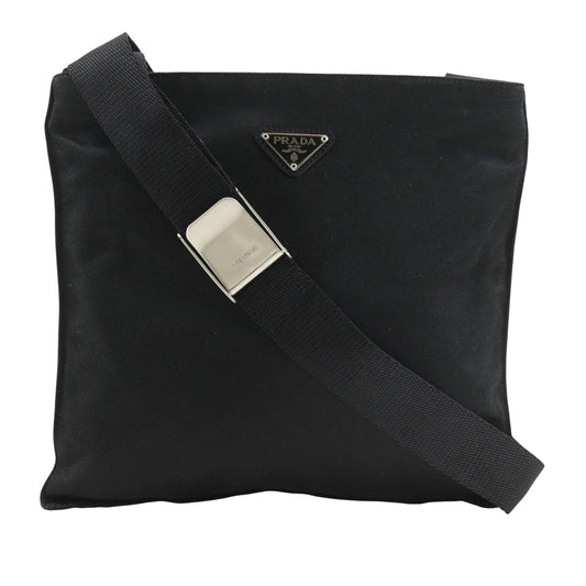 Prada Satin Zip Top Crossbody