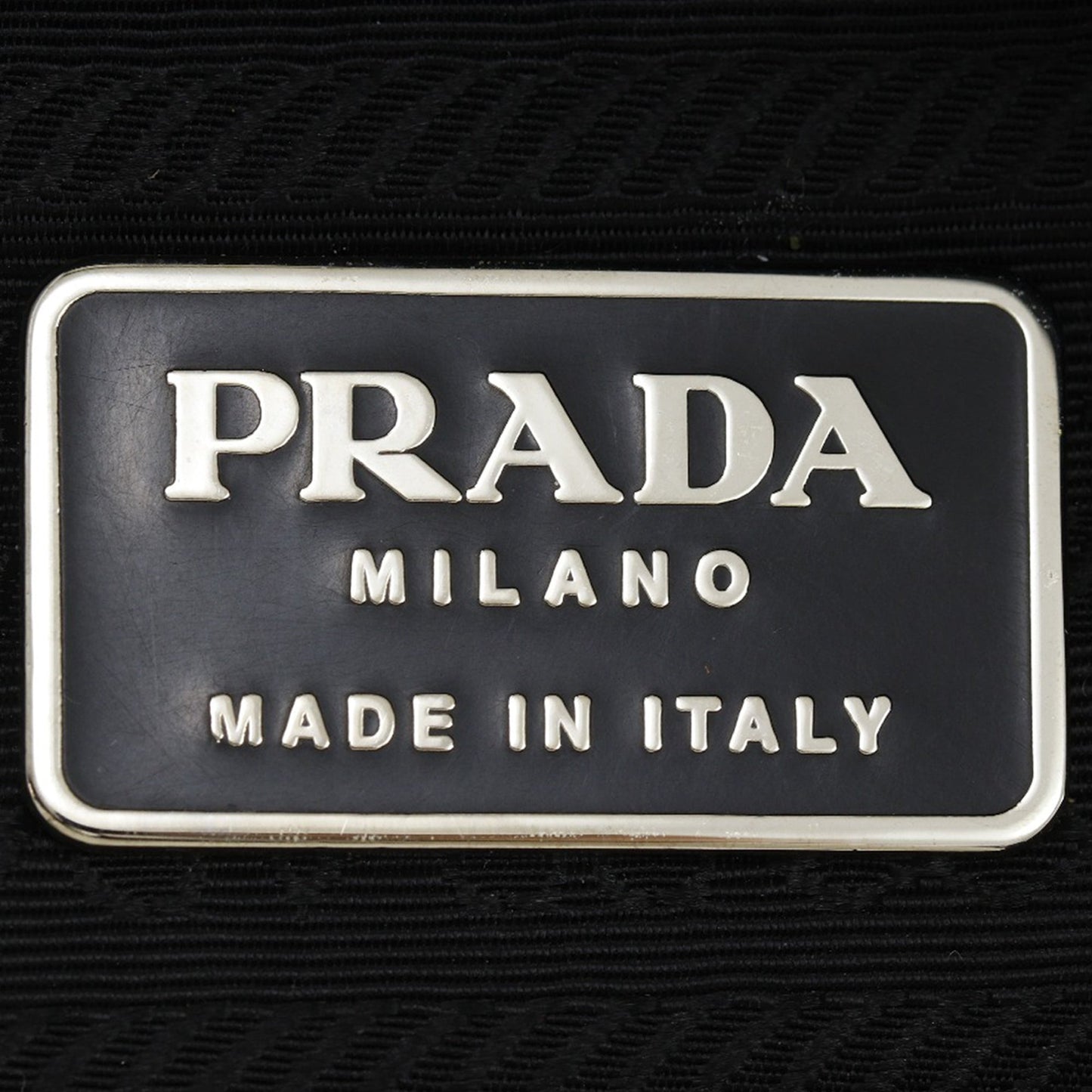 Prada Satin Zip Top Crossbody
