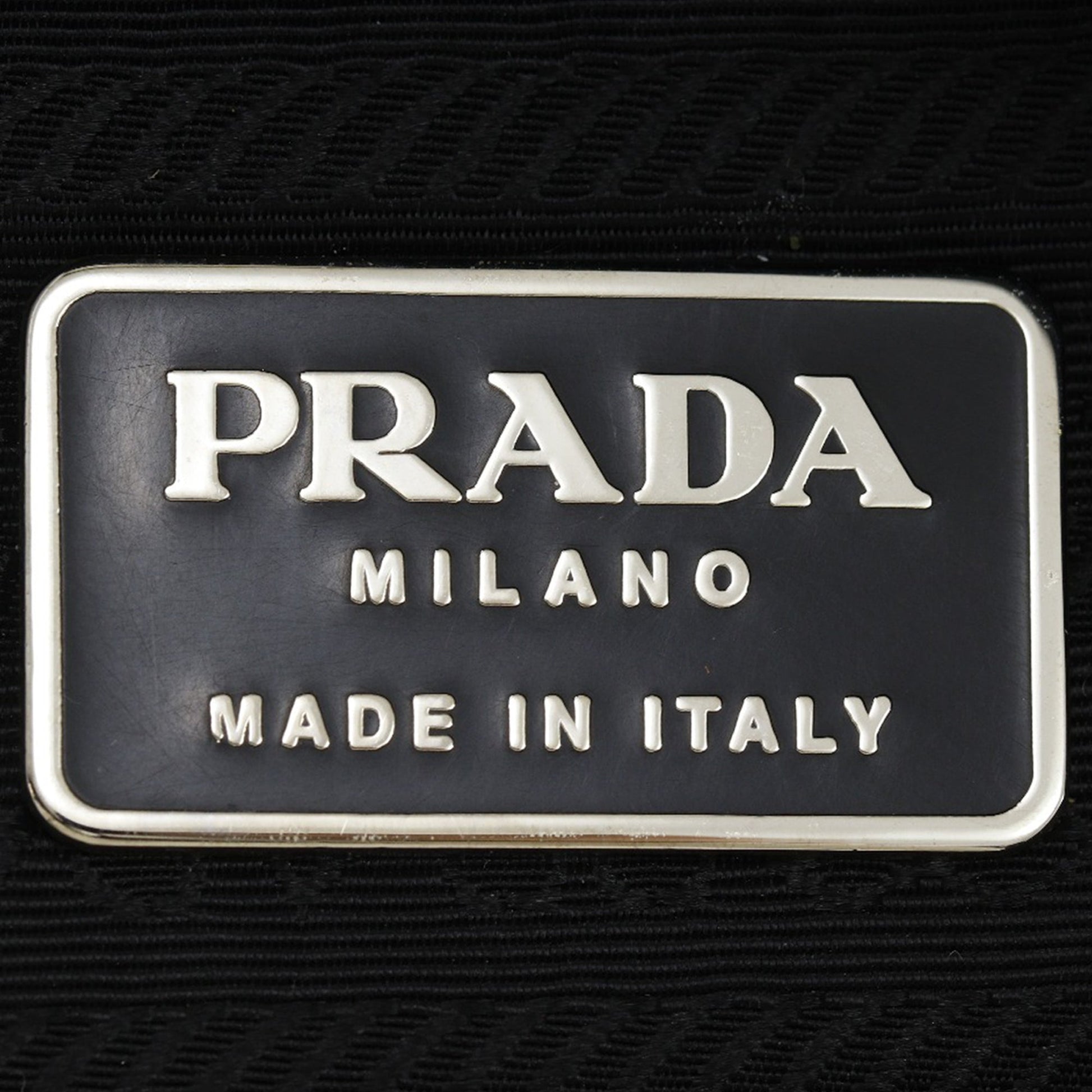 Prada Satin Zip Top Crossbody