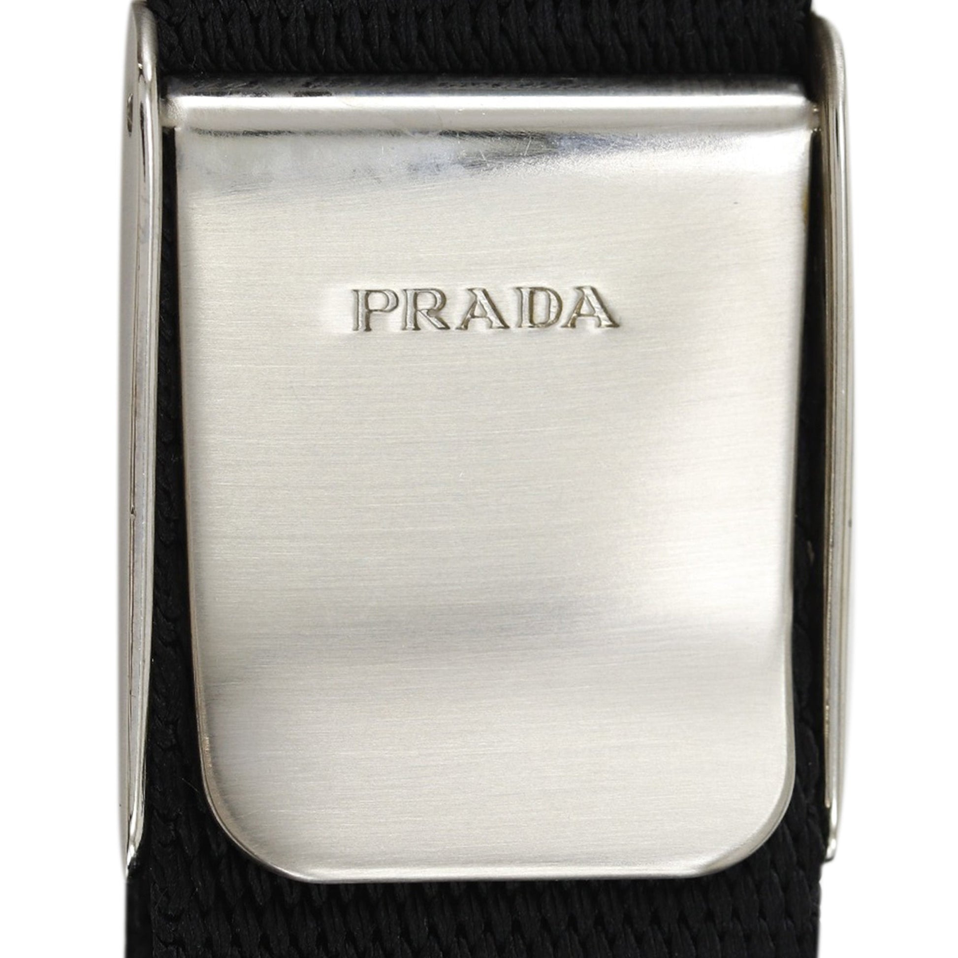 Prada Satin Zip Top Crossbody
