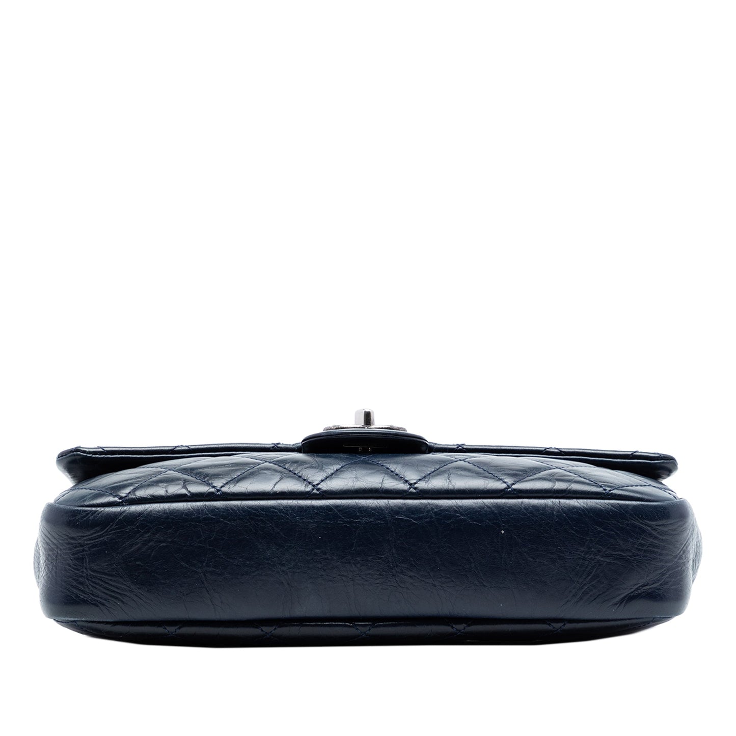 Chanel Medium Quilted Glazed Calfskin Duo Color Flap