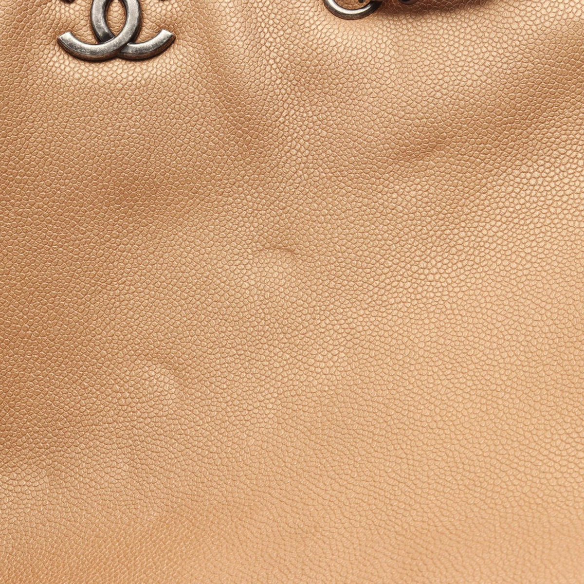 Chanel CC Caviar Chain Tote