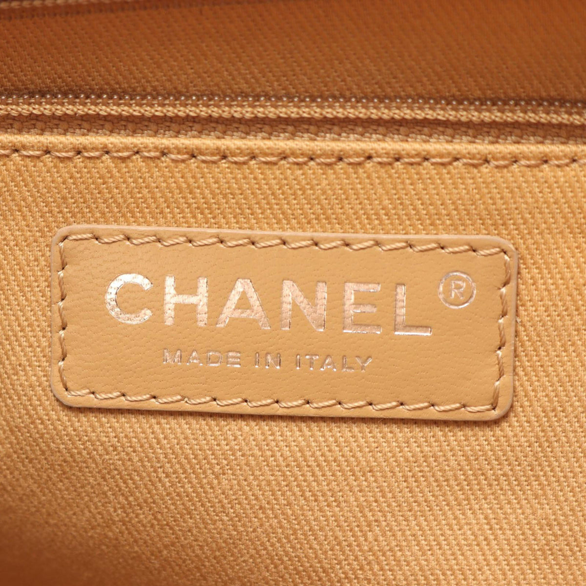 Chanel CC Caviar Chain Tote