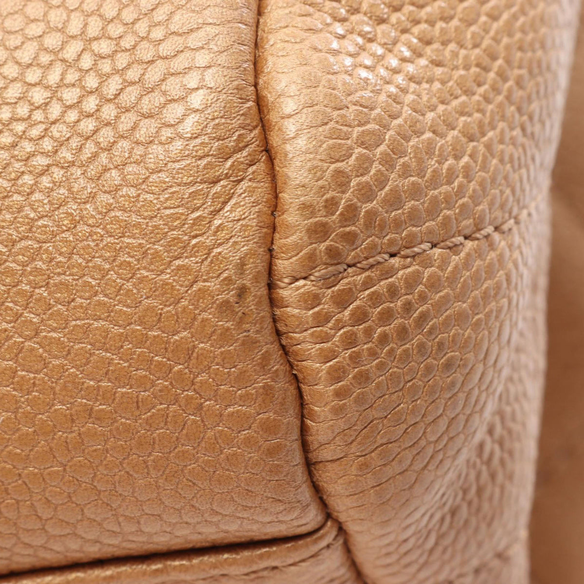 Chanel CC Caviar Chain Tote