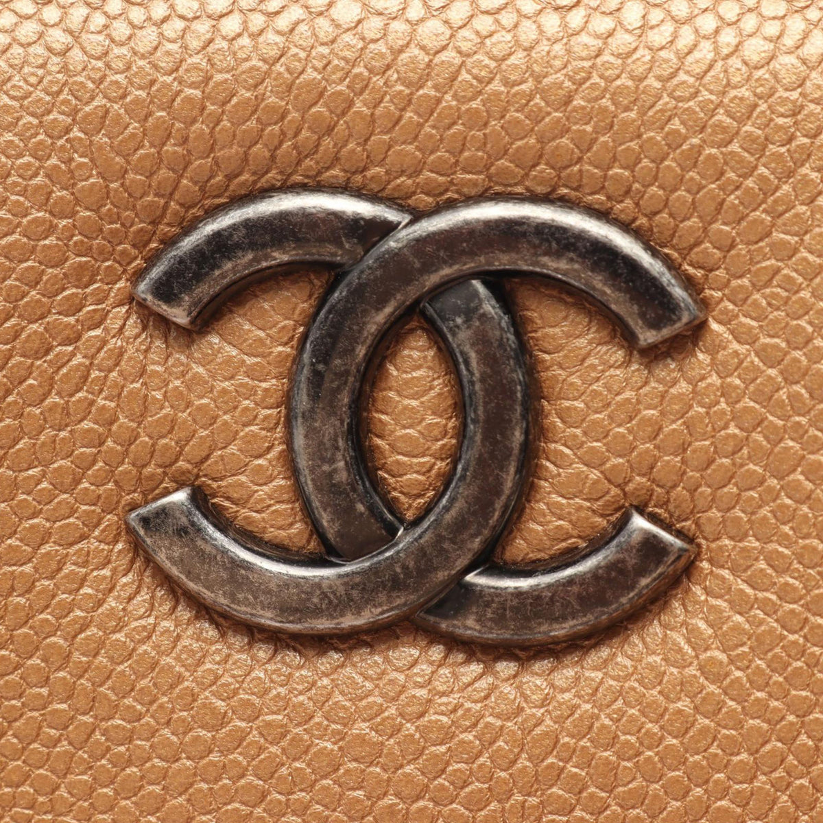 Chanel CC Caviar Chain Tote