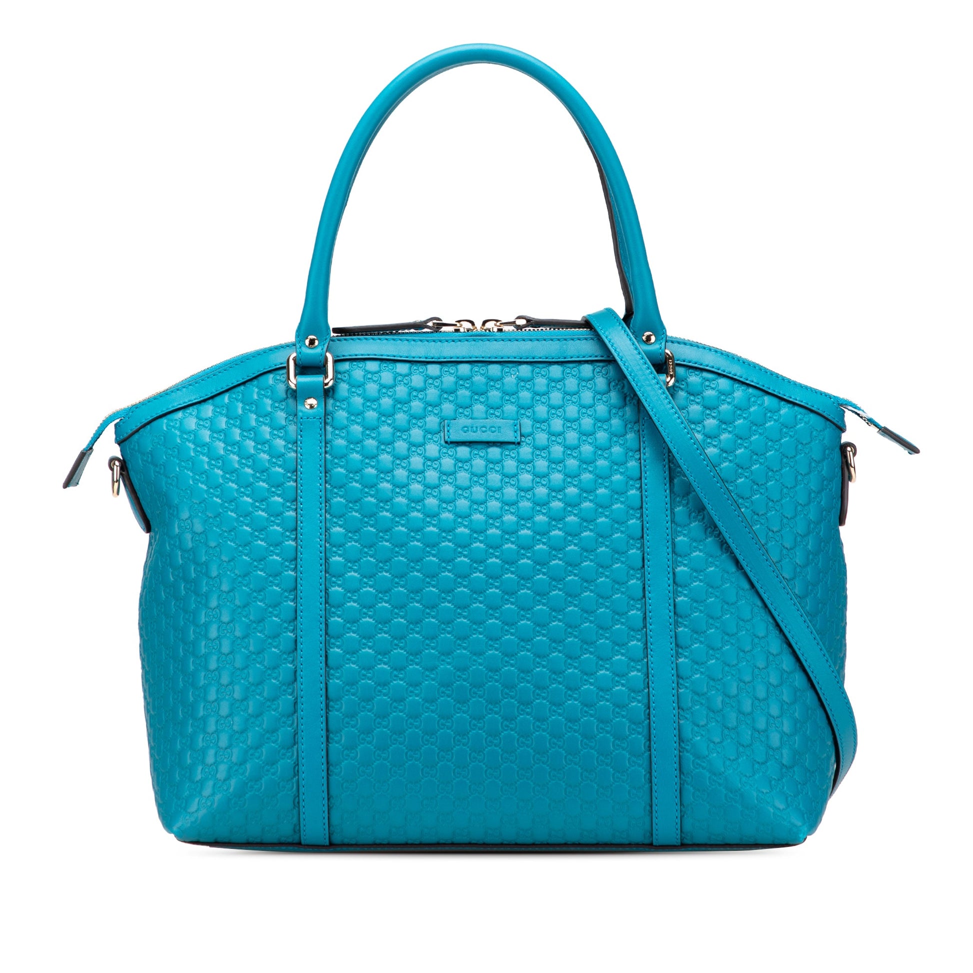 Gucci Large Microguccissima Dome Satchel
