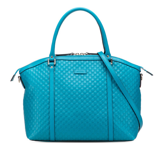 Gucci Large Microguccissima Dome Satchel