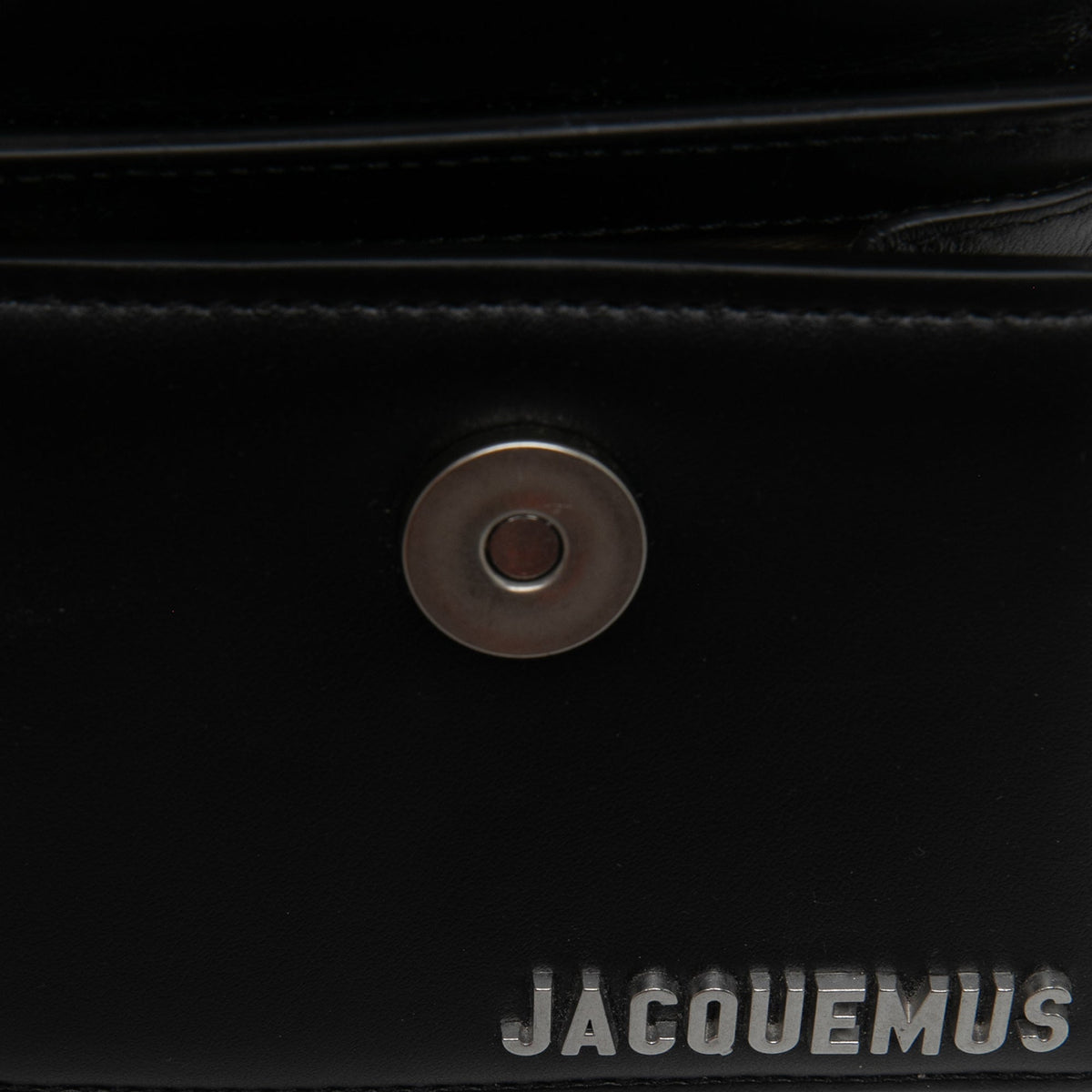 Jacquemus Le Chiquito Mini Bag — Black