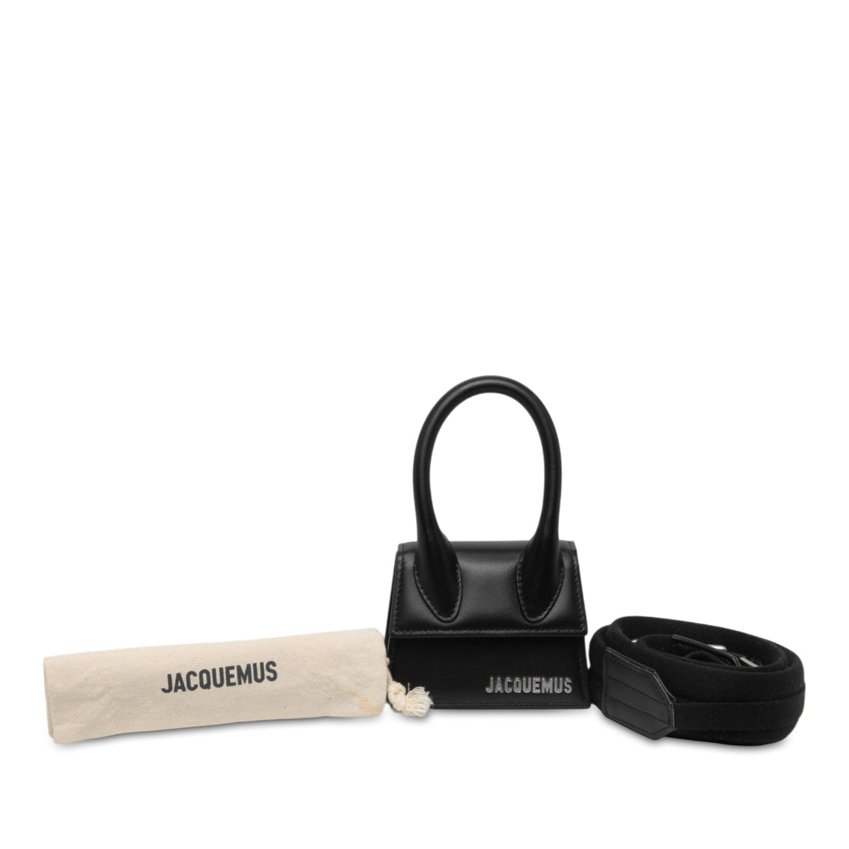Jacquemus Le Chiquito Mini Bag — Black
