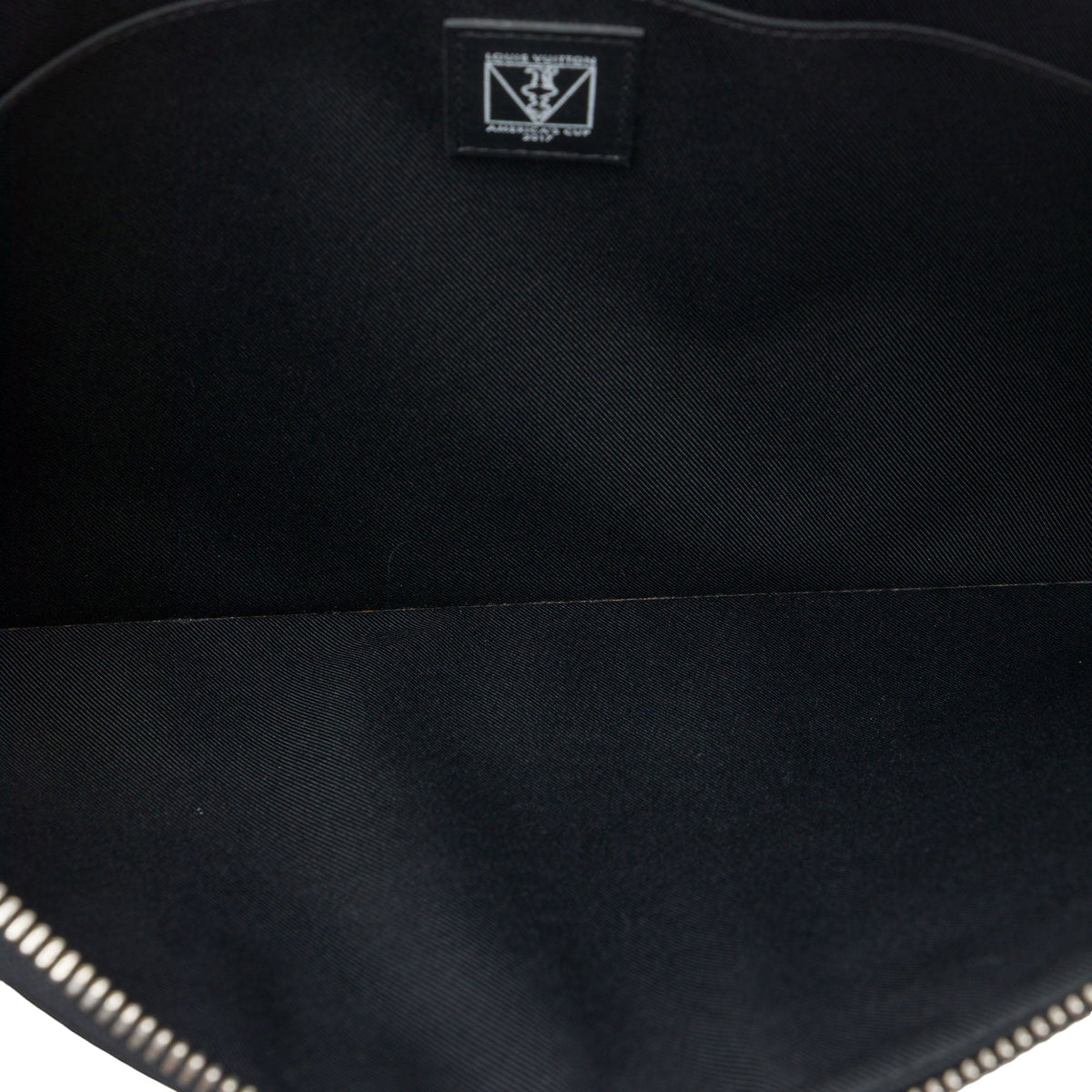 Louis Vuitton Damier Cobalt Americas Cup Pochette Jour GM