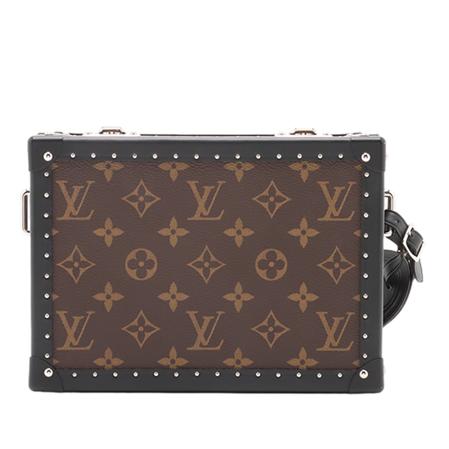 Louis Vuitton Monogram Macassar Clutch Box