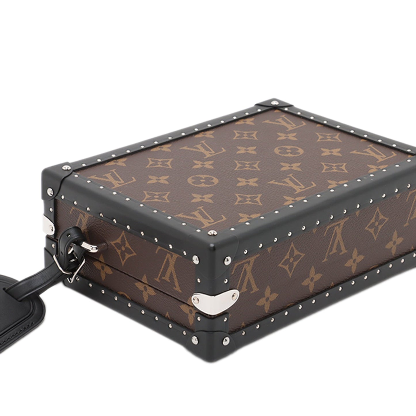 Louis Vuitton Monogram Macassar Clutch Box