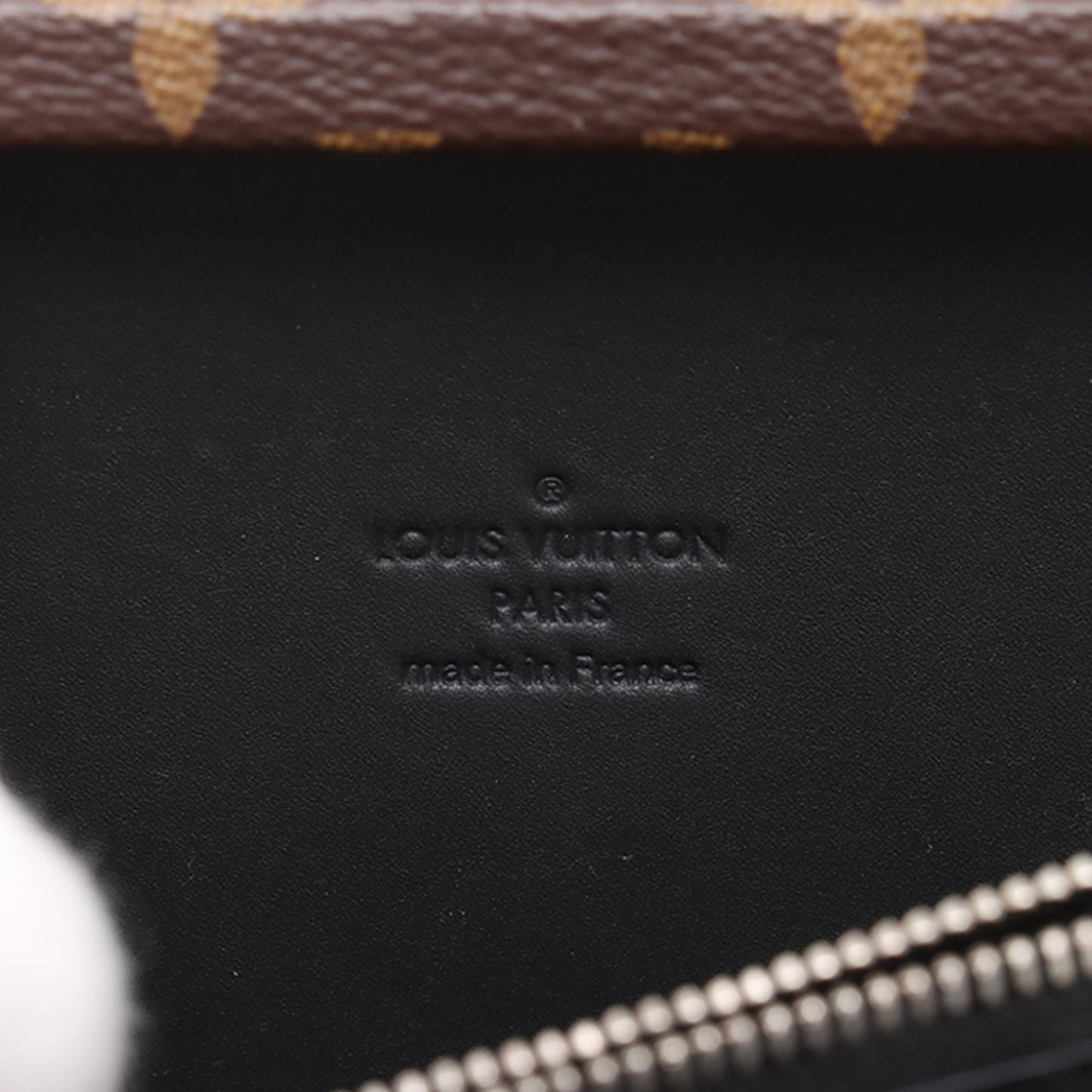 Louis Vuitton Monogram Macassar Clutch Box