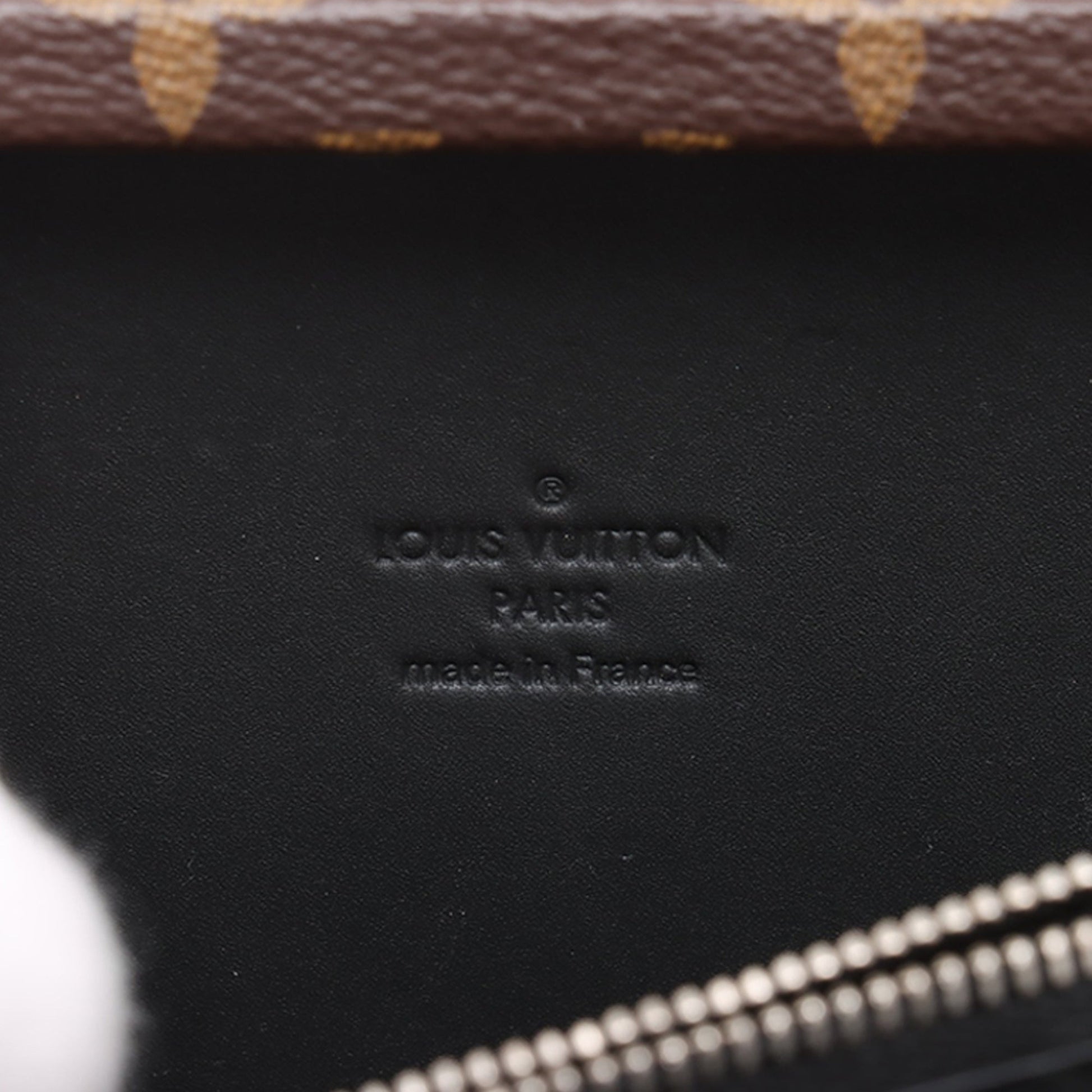 Louis Vuitton Monogram Macassar Clutch Box