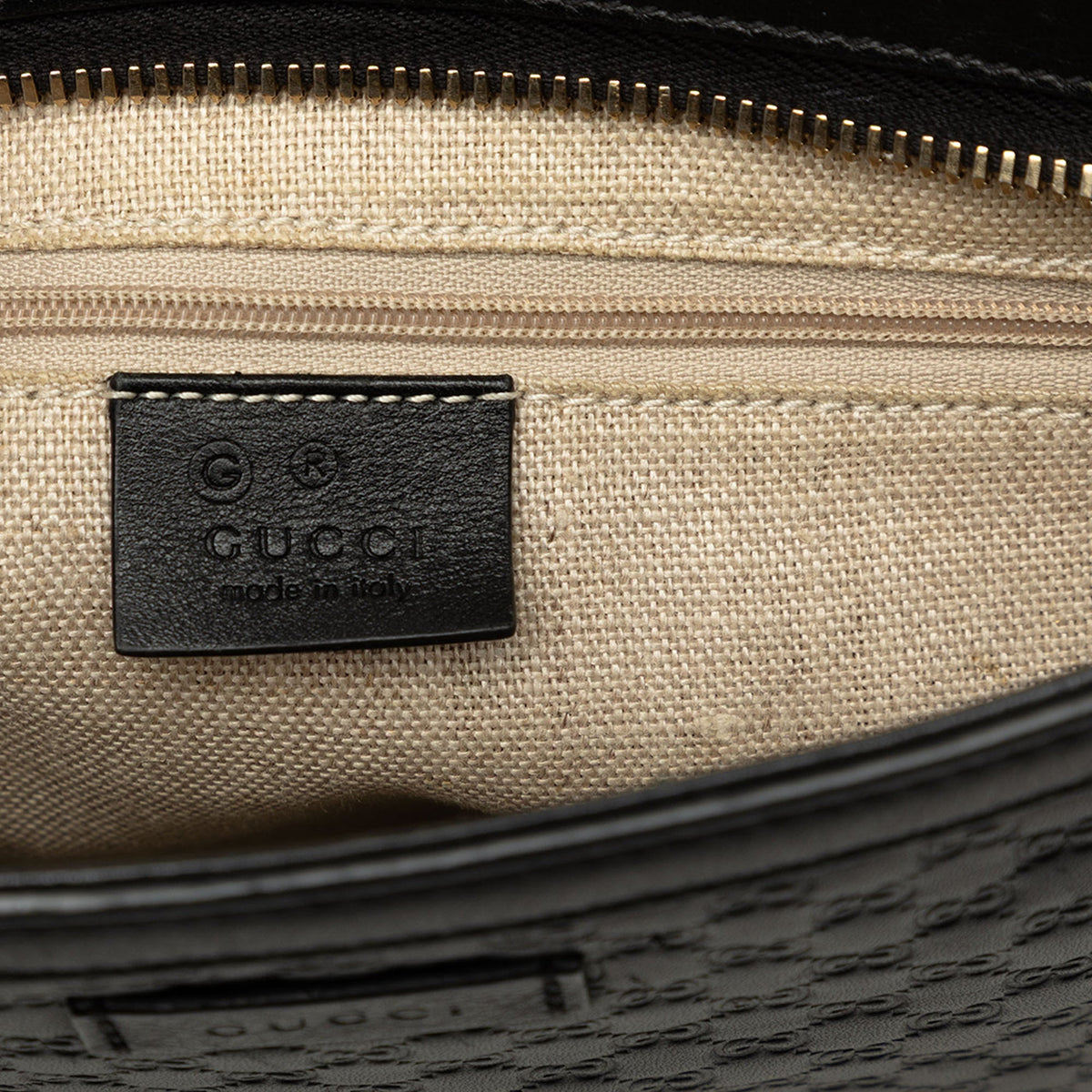 Gucci Microguccissima Crossbody