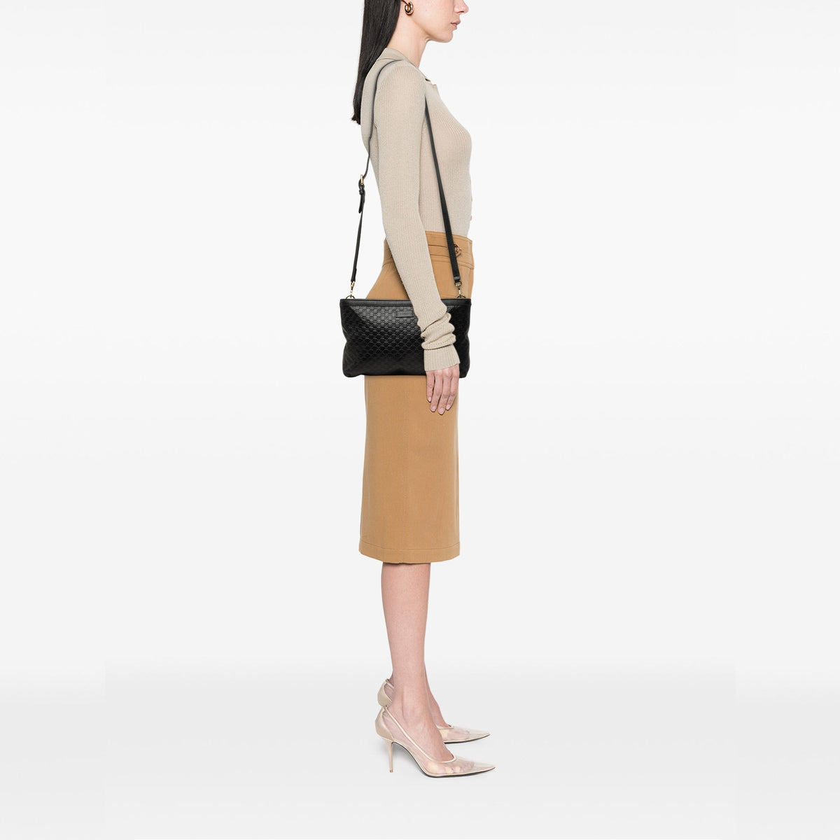 Gucci Microguccissima Crossbody