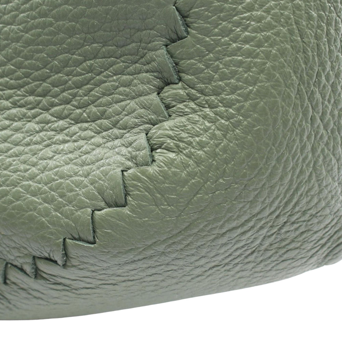 Bottega Veneta Leather Hobo Bag — Green