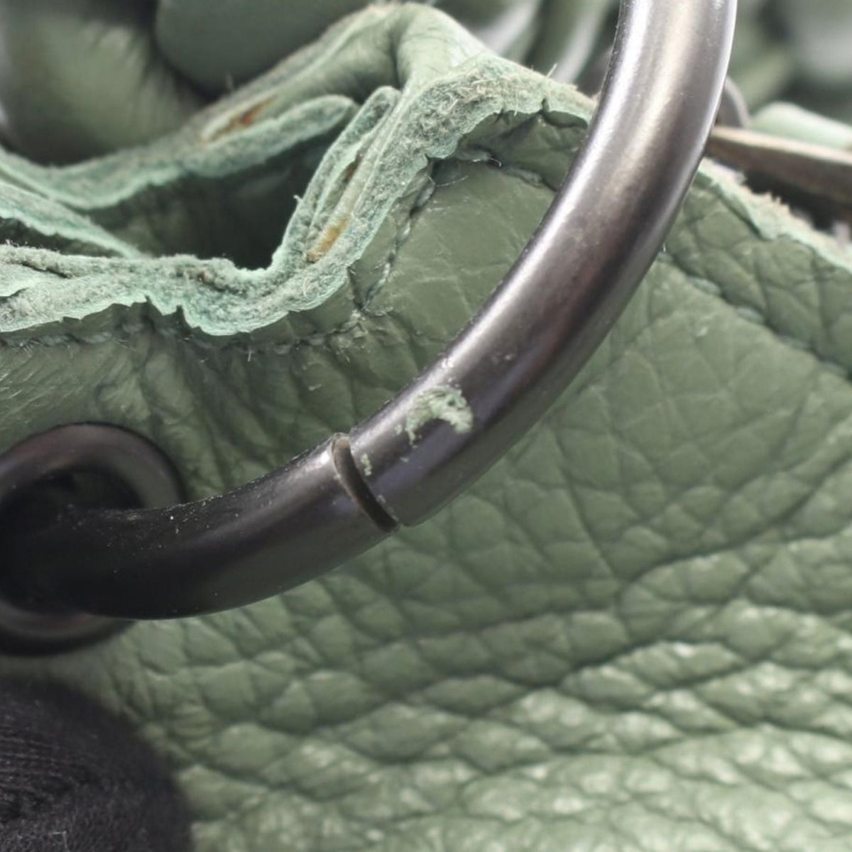 Bottega Veneta Leather Hobo Bag — Green