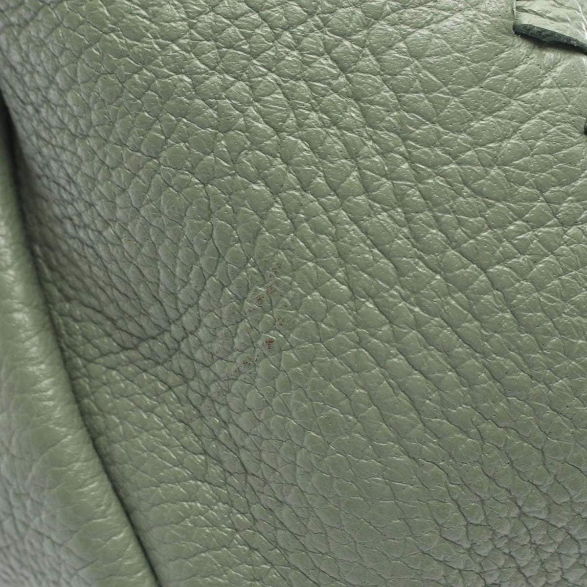 Bottega Veneta Leather Hobo Bag — Green