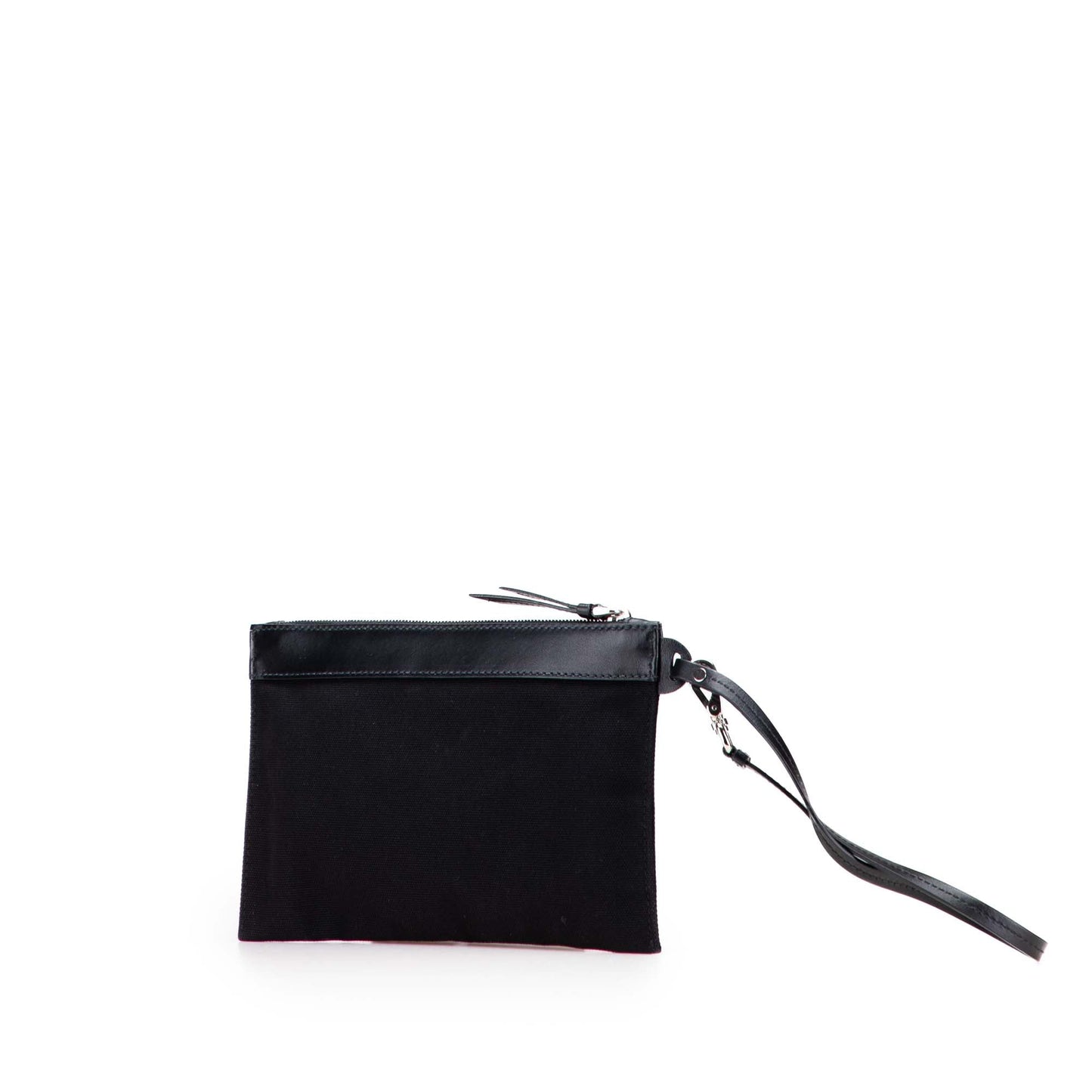 Prada Canvas Canapa Clutch