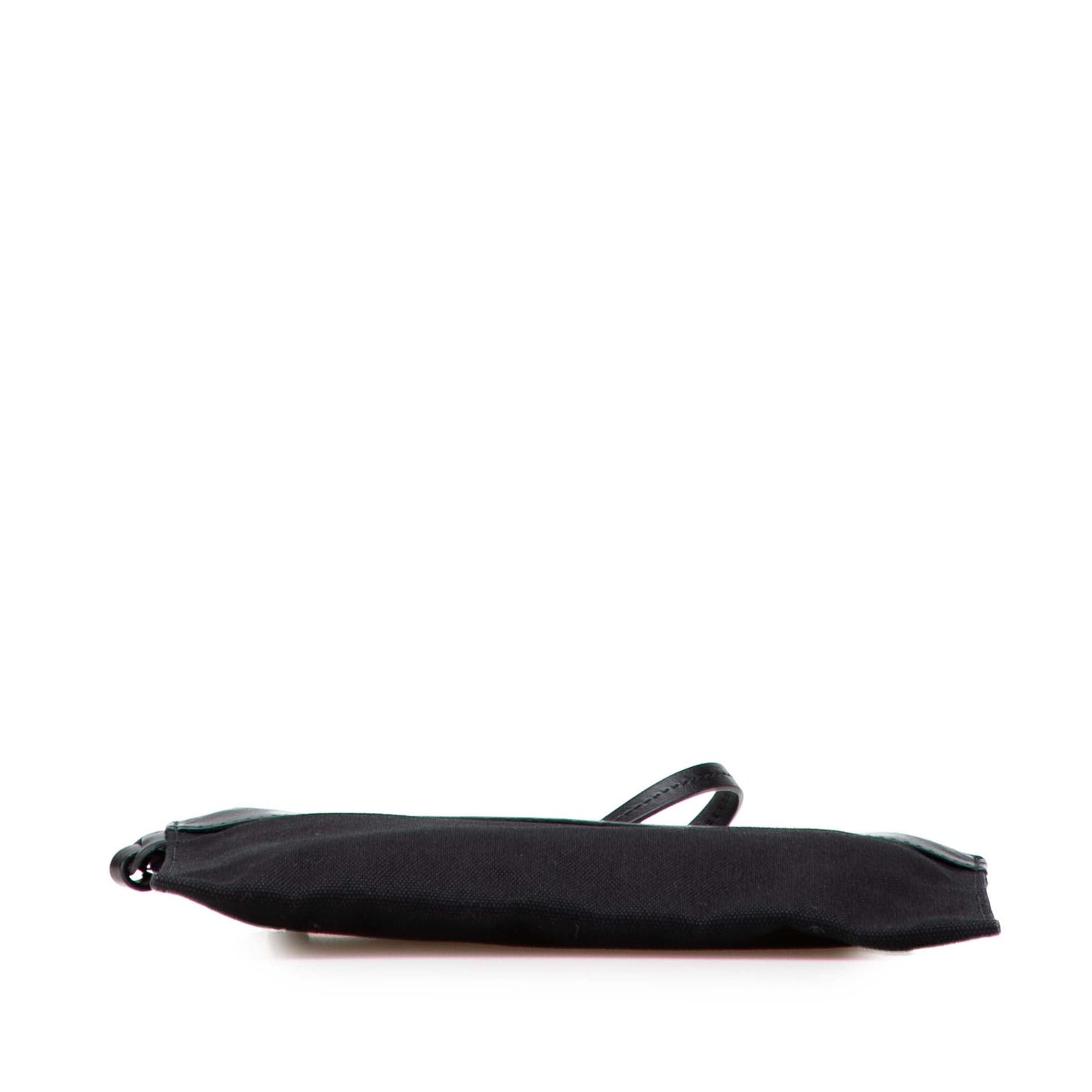 Prada Canvas Canapa Clutch