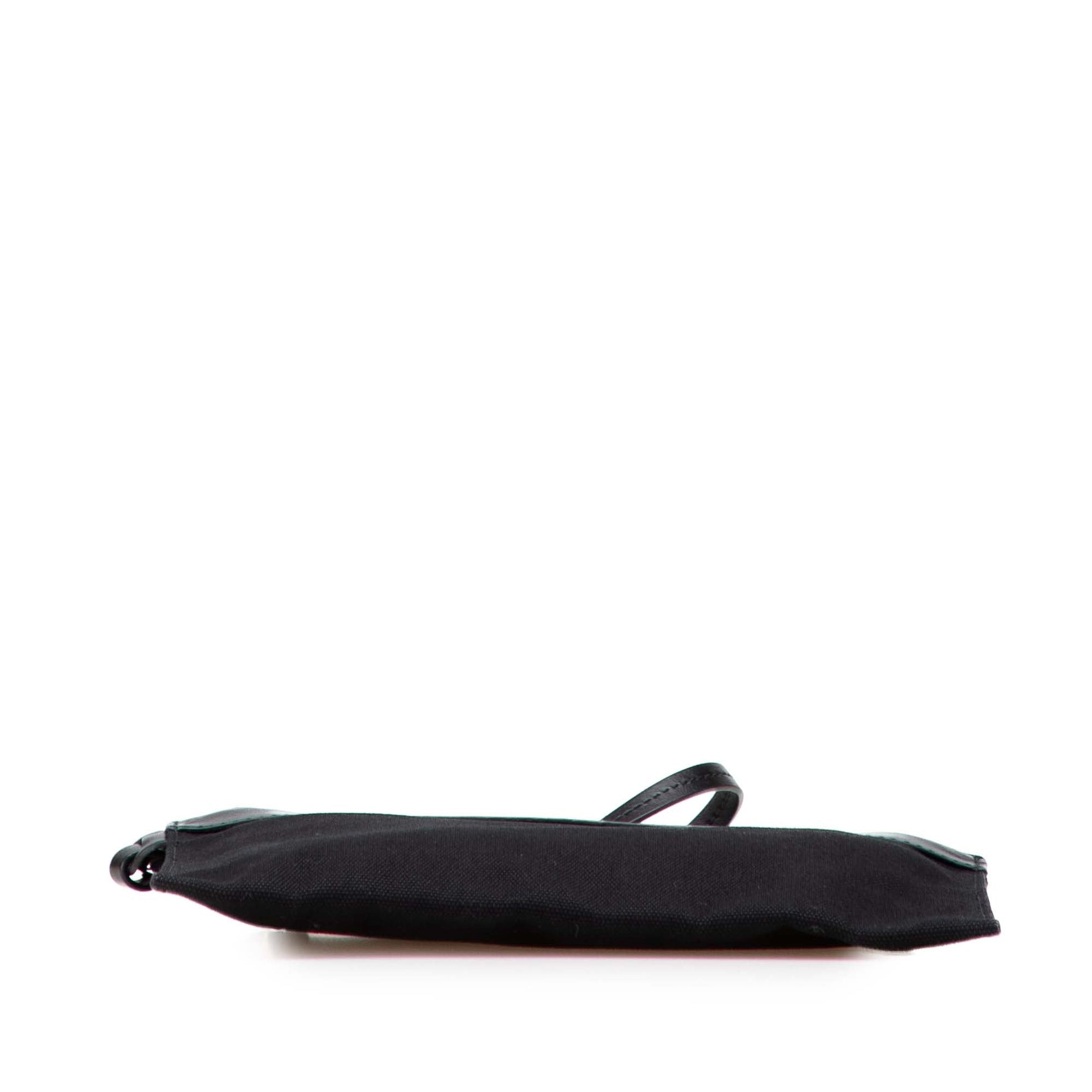 Prada Canvas Canapa Clutch