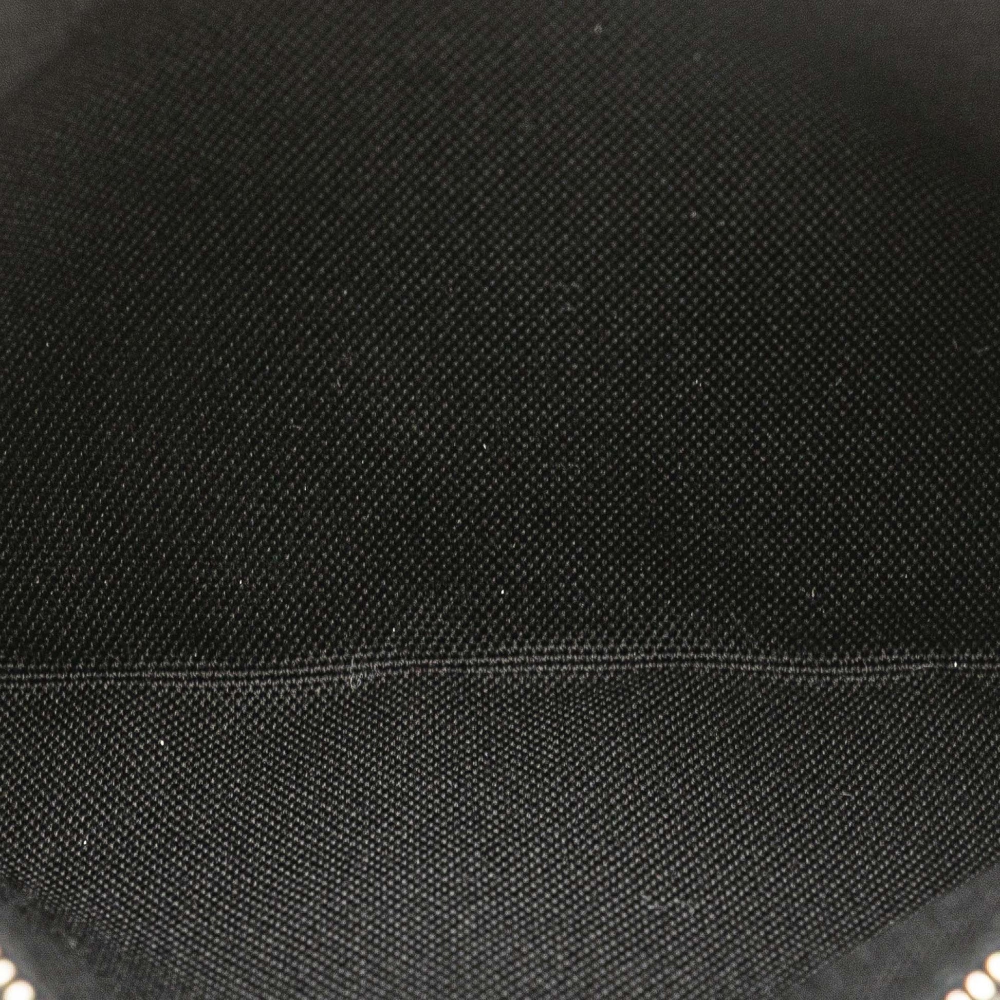 Prada Canvas Canapa Clutch